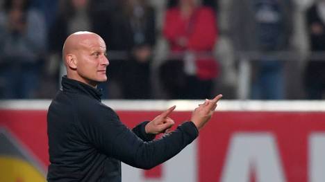 Carsten Jancker wurde als Trainer des SV Horn entlassen