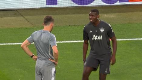Ralf Rangnick hat sich klar zur Situation von seinem Topstar Paul Pogba geäußert.