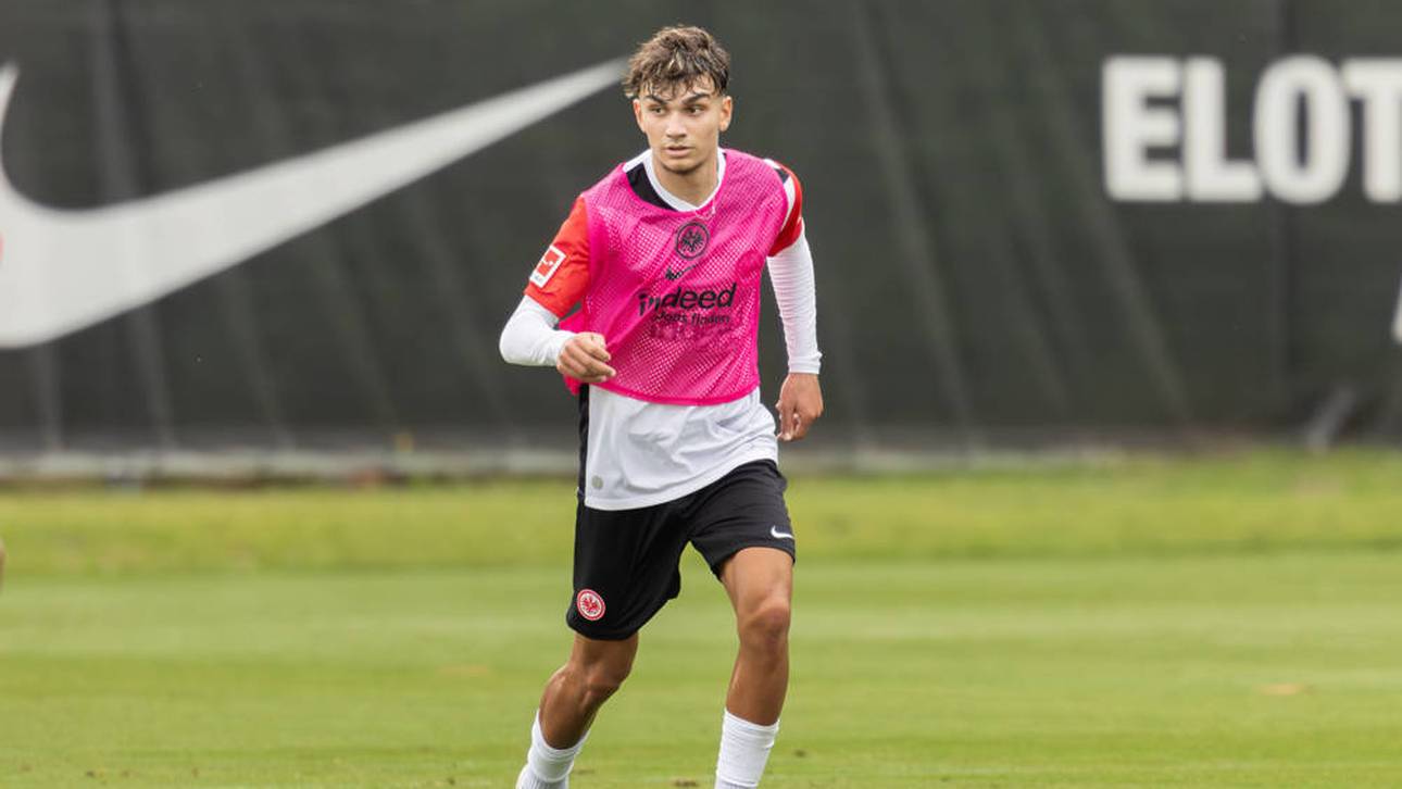 SGE-Juwel lernt aus Messi-Videos