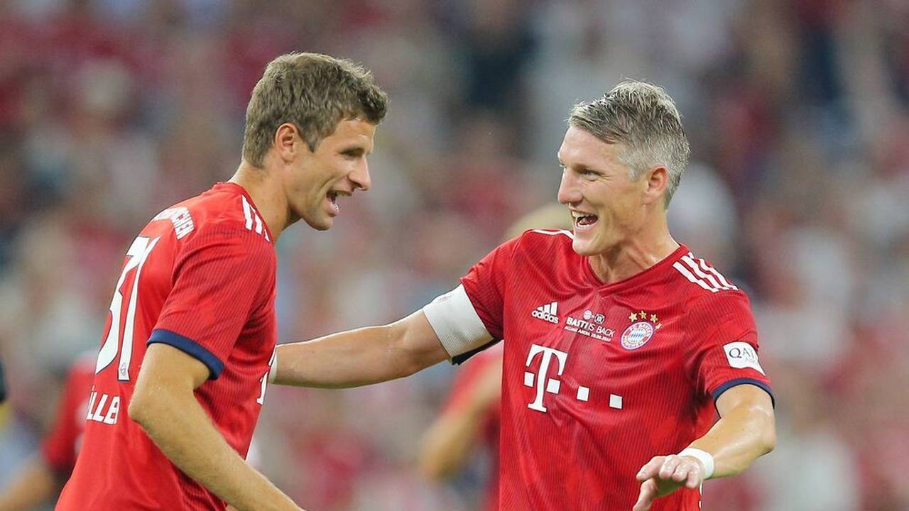 Newsflash: Thomas Müller überholt Bastian Schweinsteiger