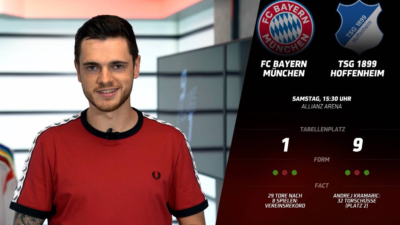 9PLUS1: Erstes Bundesliga-Spiel ohne Julian Nagelsmann