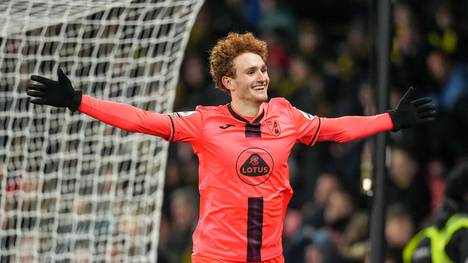 Josh Sargent erzielt ein Traumtor und wird gefeiert