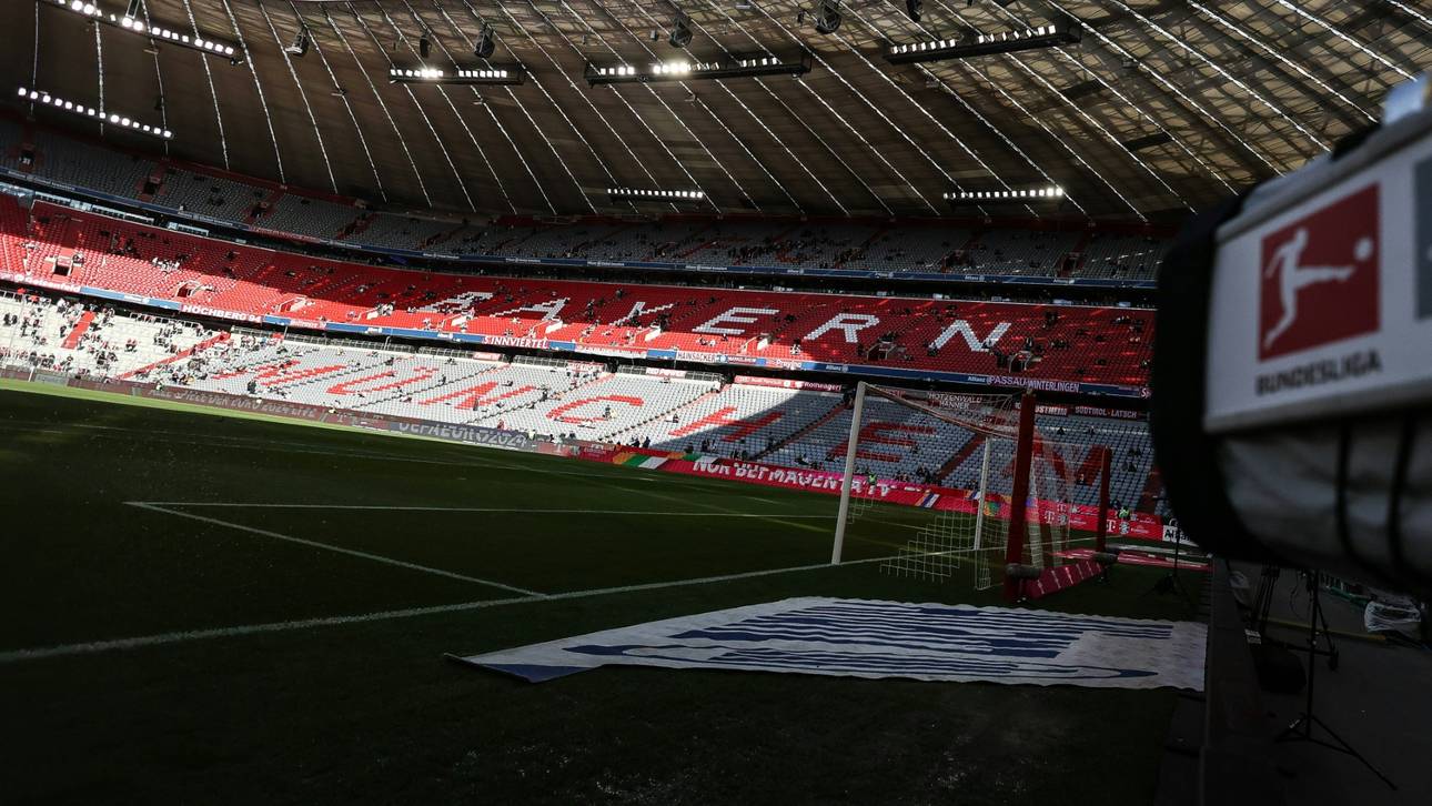 Ansetzungen: Bayern gegen Bayer als Topspiel am Samstag