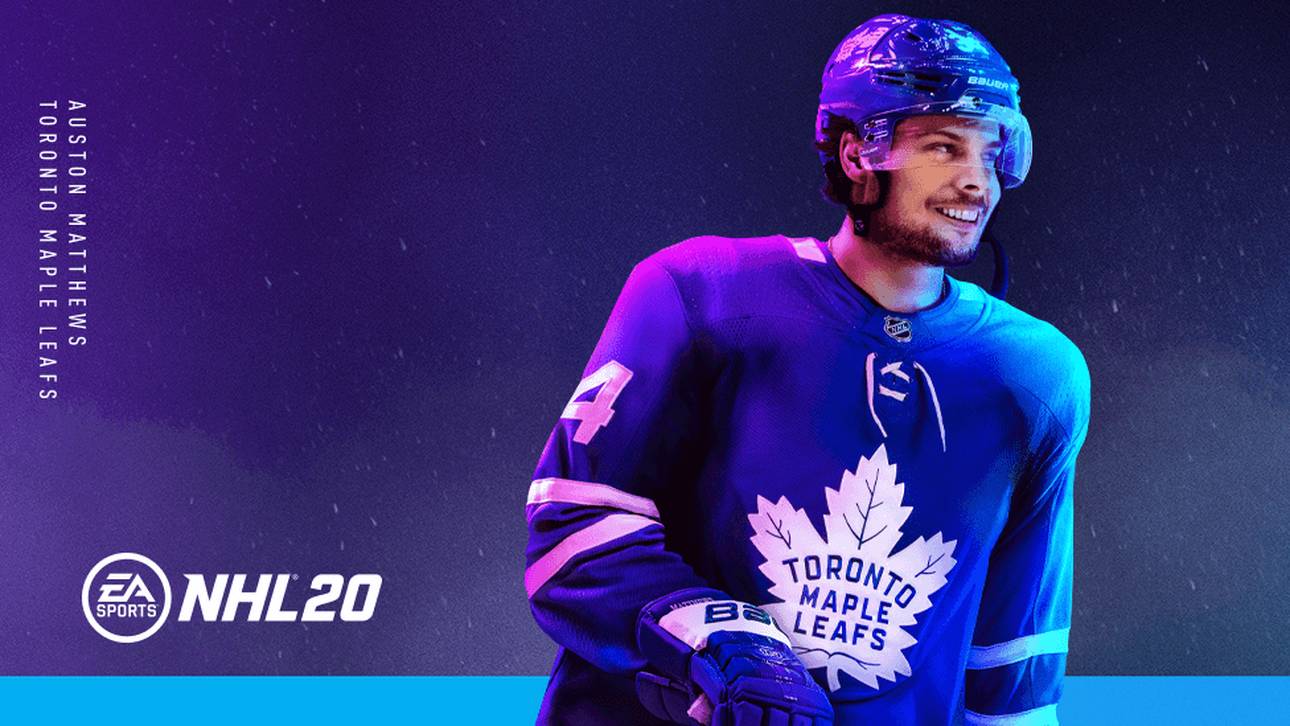 NHL 20: Trailer und Coverstar