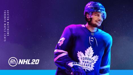 NHL 20 enthüllt ersten Trailer und Coverstar Auston Matthews