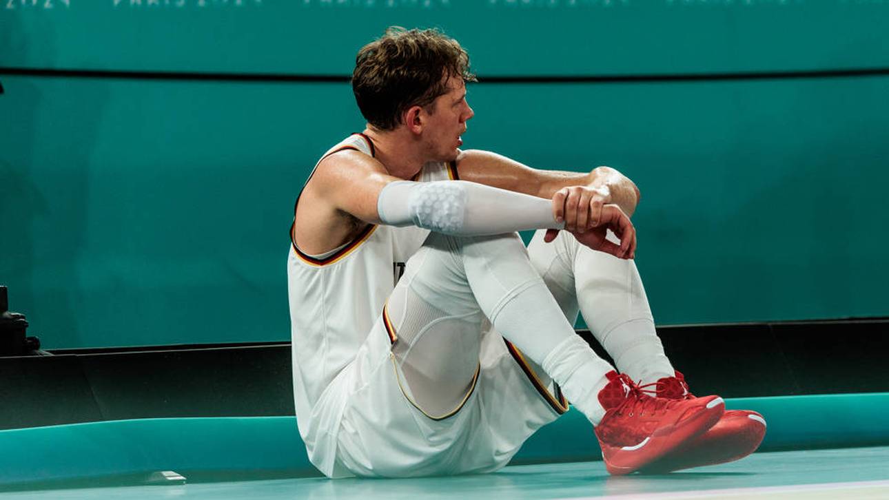 Moritz Wagner arbeitet nach seinem Kreuzbandriss am Comeback