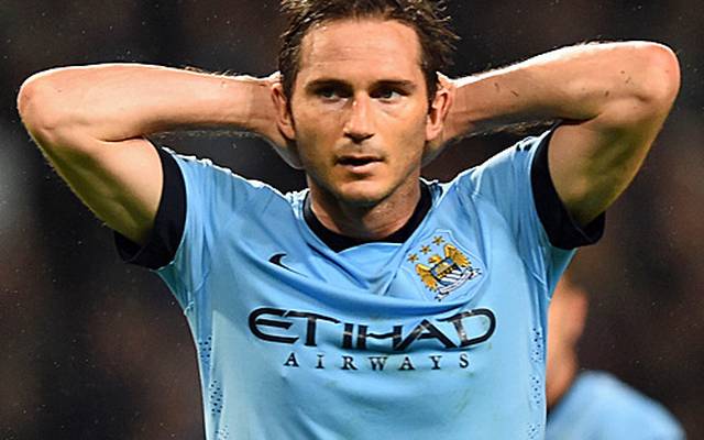 Vertrag Von Frank Lampard Bei Manchester City Erregt England