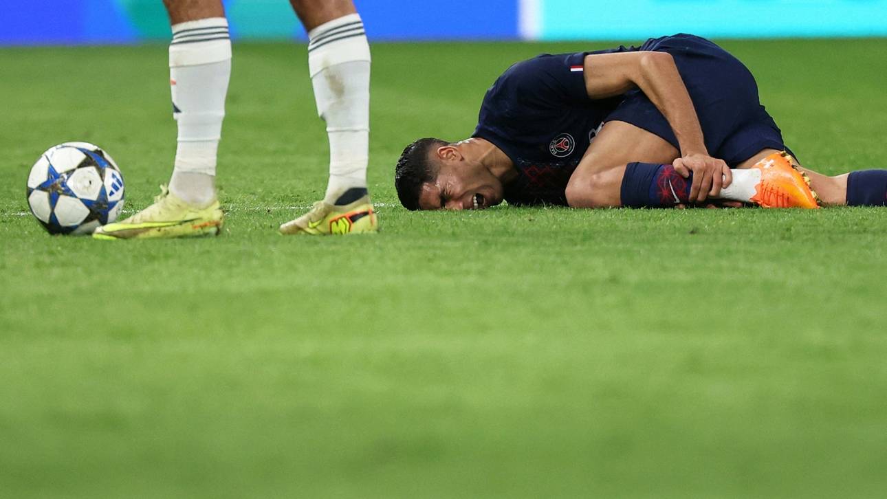 Nach Bayern-Pleite: Hakimi und Dembélé fehlen PSG wochenlang