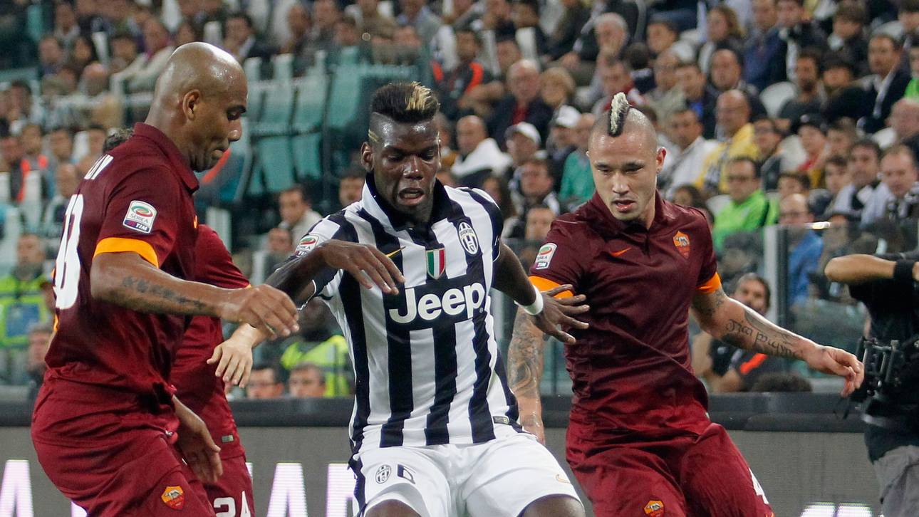 Juve gegen AS Rom im Spitzenspiel