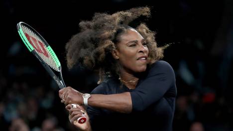 Serena Williams ist eine der besten Tennis-Spielerinnen der Geschichte