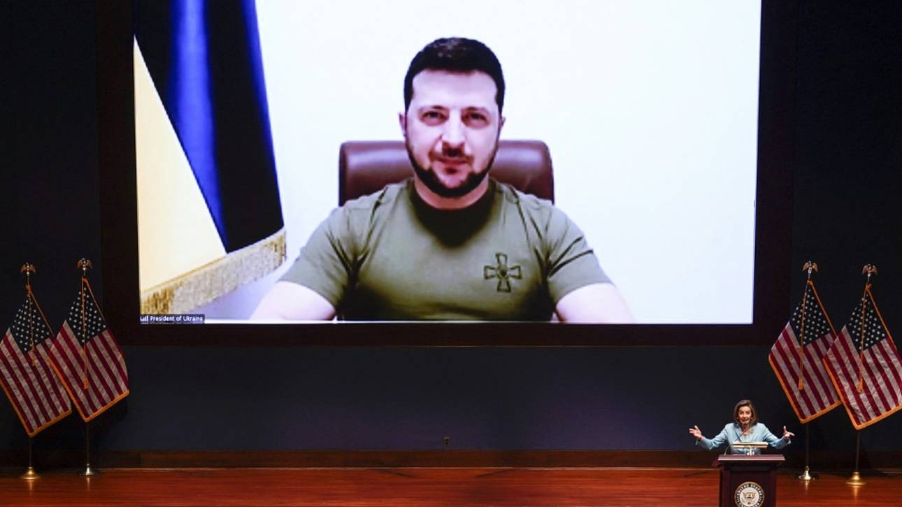 Selenskyj spricht über WM-Bewerbung