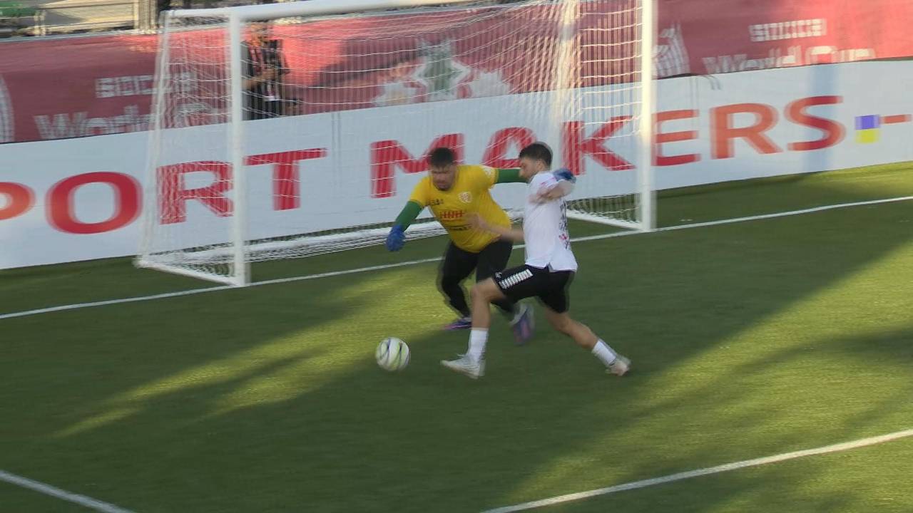 Kleinfeld-WM: Penalty-Drama! Das bittere deutsche WM-Aus im Video