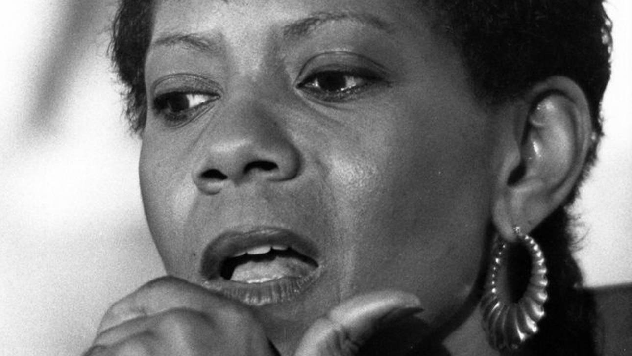 Wilma Rudolph im Jahr 1983