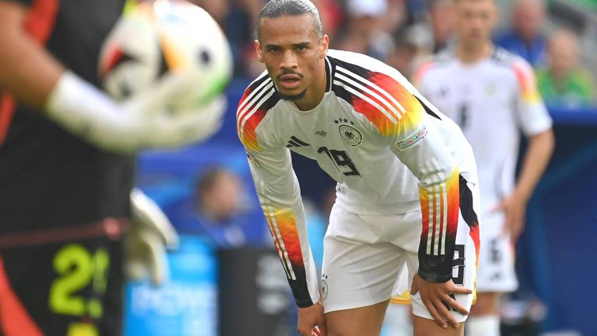 Beim dramatischen EM-Aus der deutschen Fußball-Nationalmannschaft im Viertelfinale gegen Spanien musste Leroy Sané frühzeitig das Feld verlassen