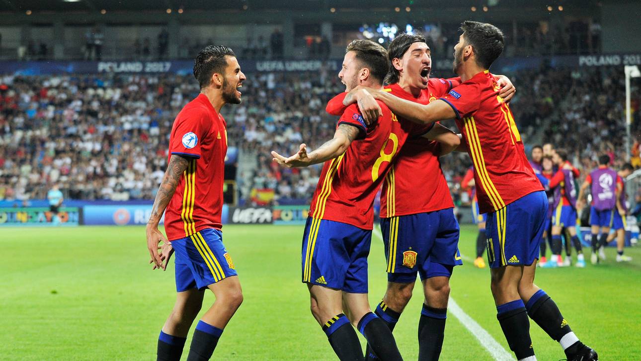 Finale: Spanien fordert Deutschland