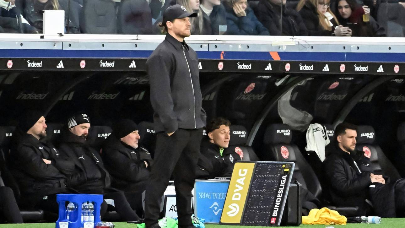 Eugen Polanski war an der Seitenlinie bedient