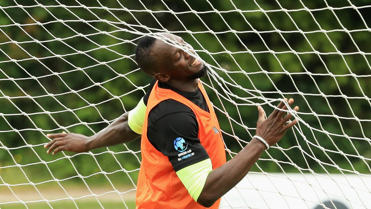 Bolt spielt Fußball in Australien