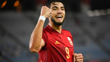 Rafa Mir war bei Olympia 2021 ein Schlüsselspieler Spaniens