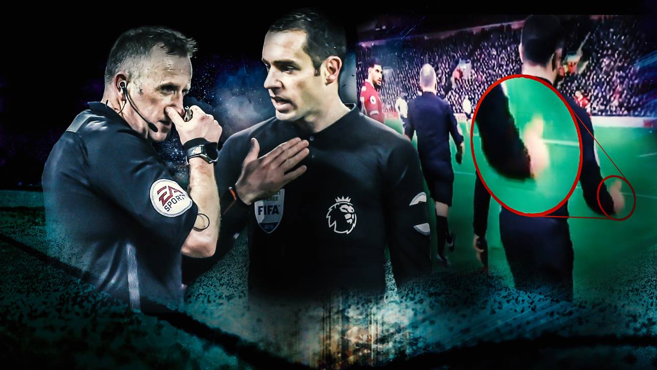 Feiert Schiri Elfer gegen Klopp?