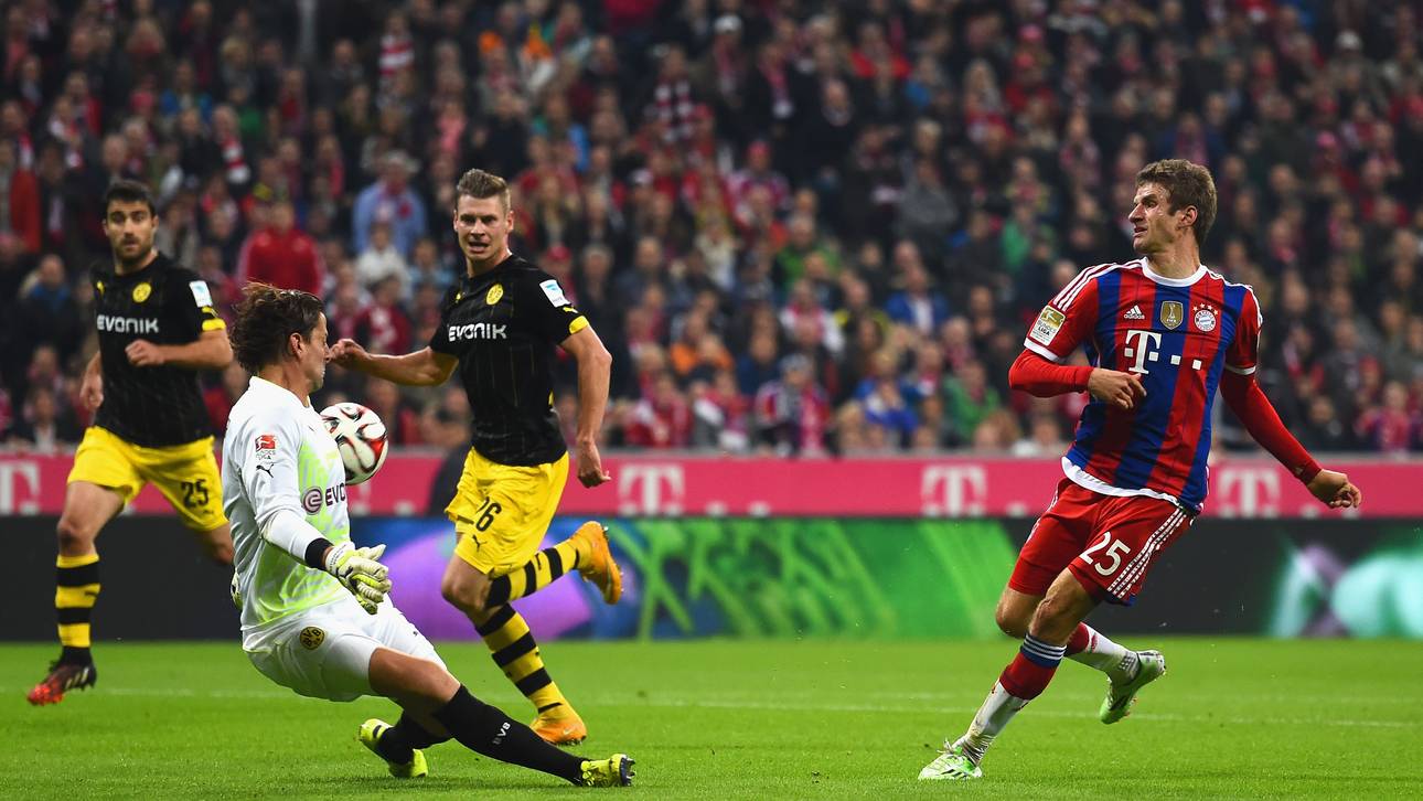 Weidenfeller glänzt, BVB glücklos