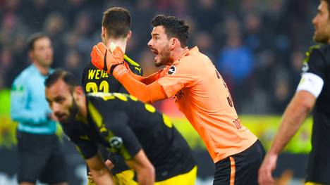 Roman Bürki glaubt an Borussia Dortmund