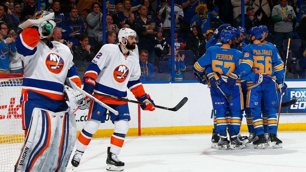 Dämpfer für Islanders, Rieder glänzt