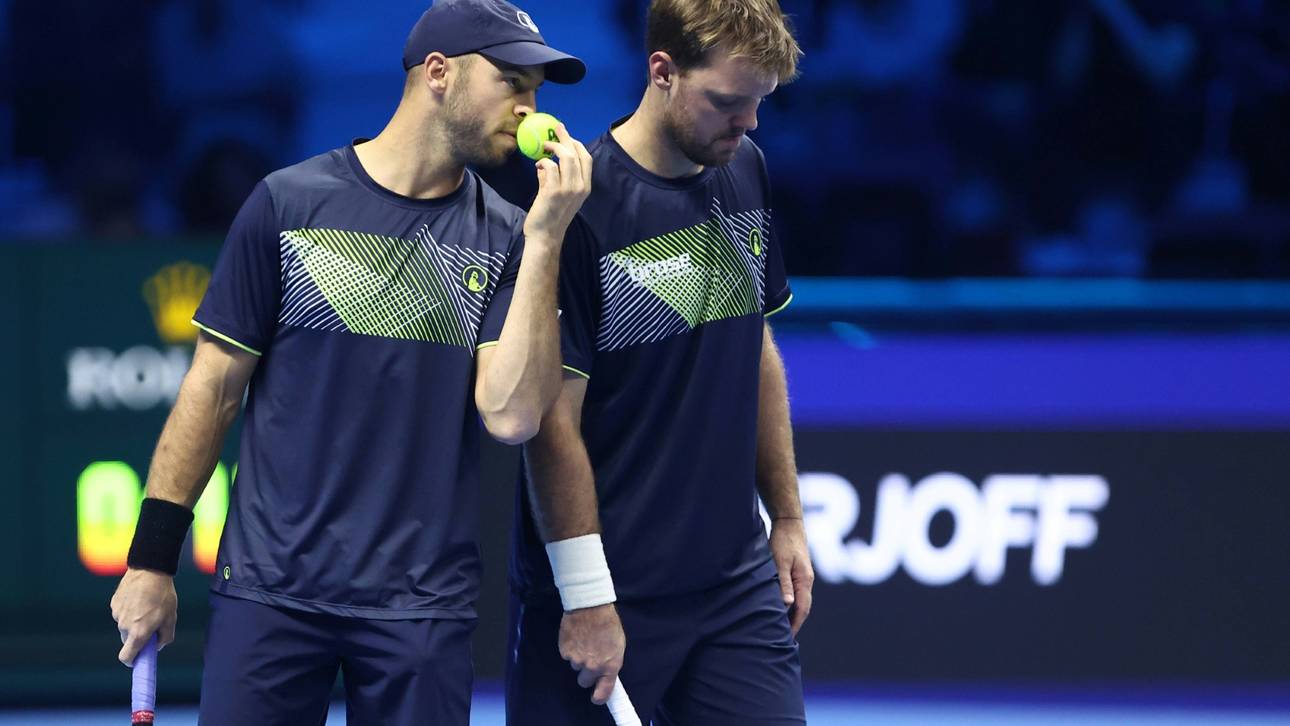 Deutsches Duo zieht Kürzeren