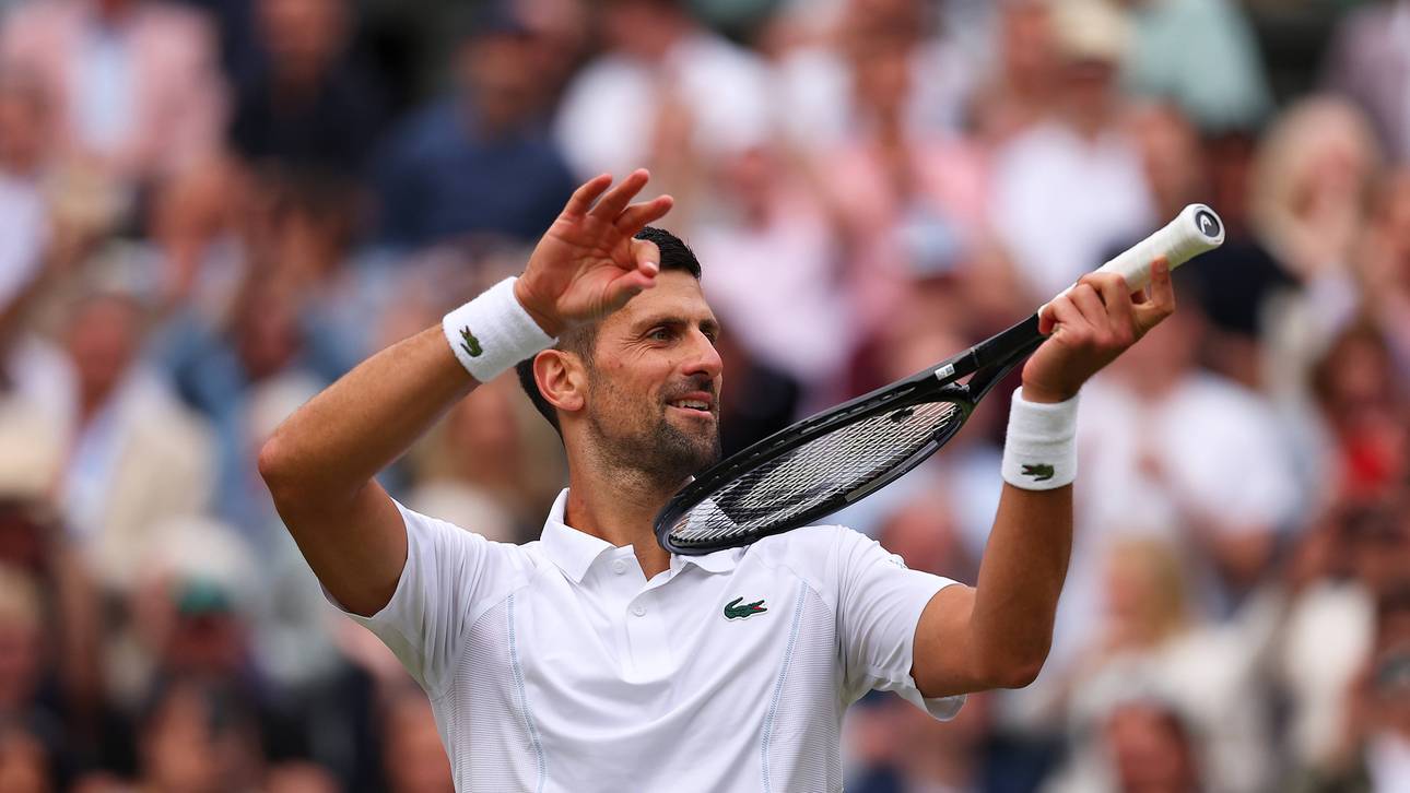 Djokovic folgt Alcaraz ins Finale