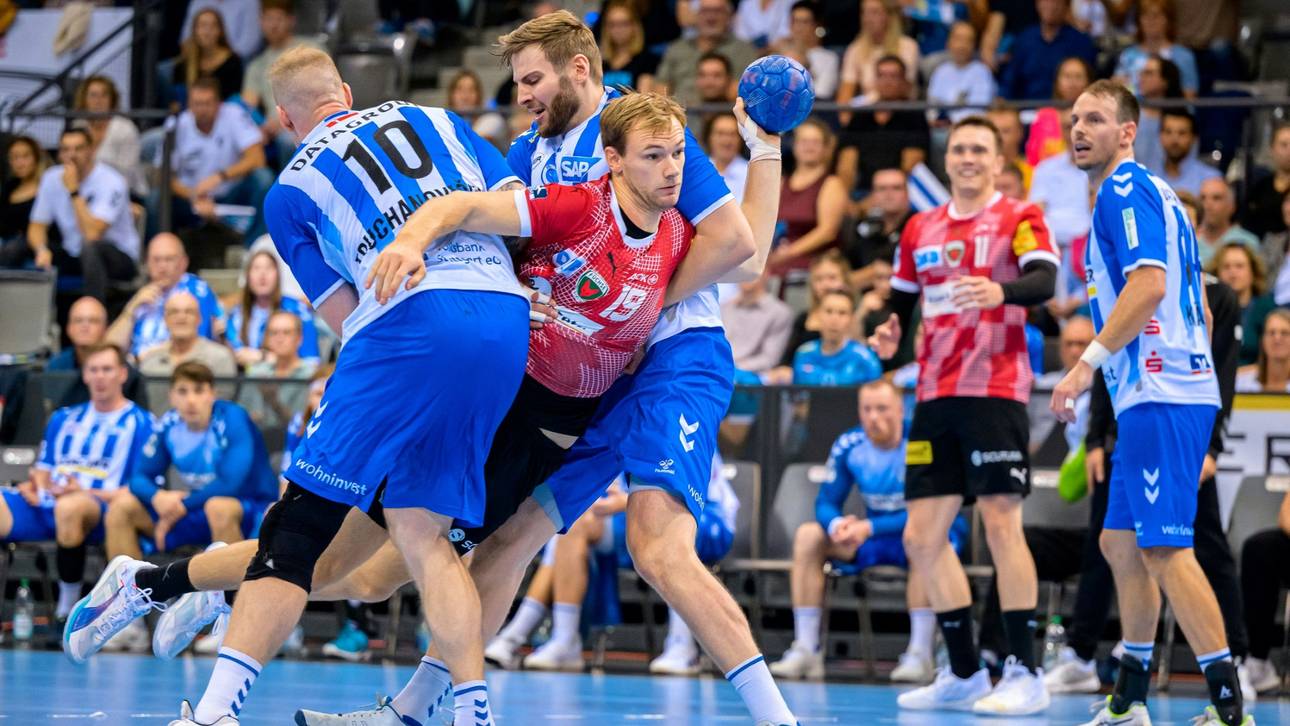 HBL: Füchse bezwingen Stuttgart