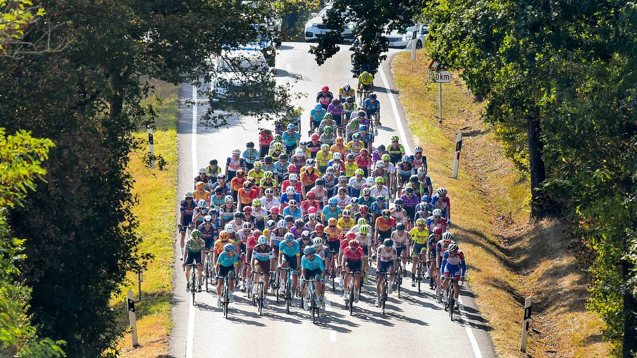 Schockmoment bei Luxemburg-Tour