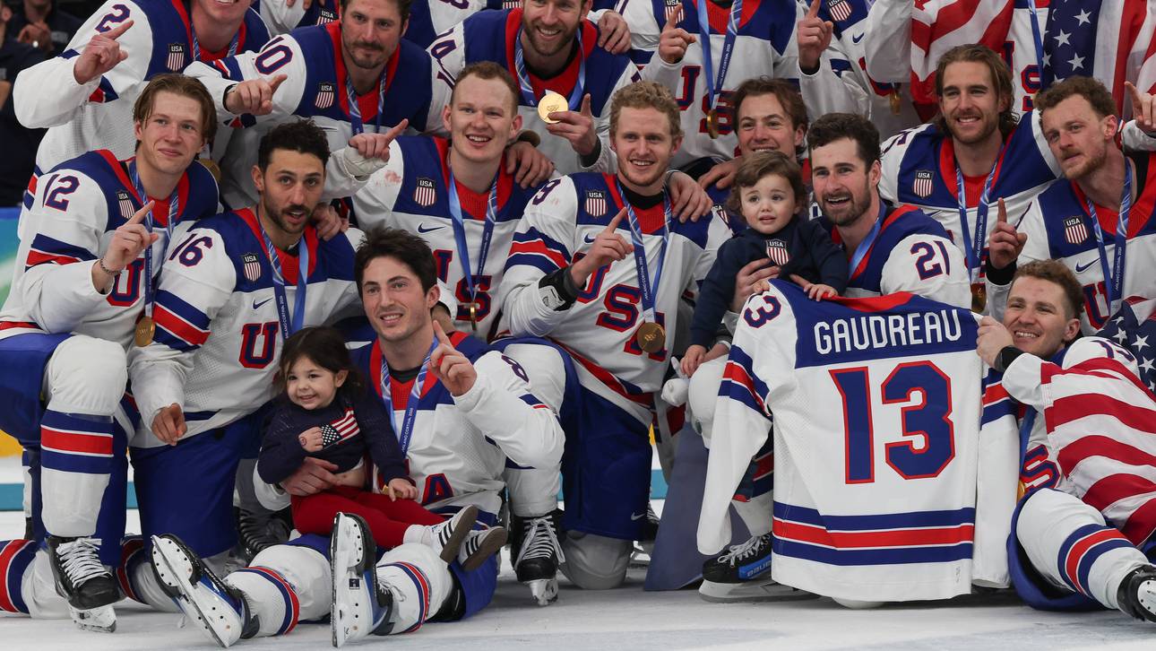 US-Stars gedenken Gaudreau