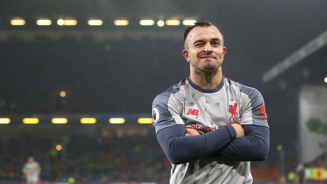 Shaqiri: Klopp könnte FCB trainieren