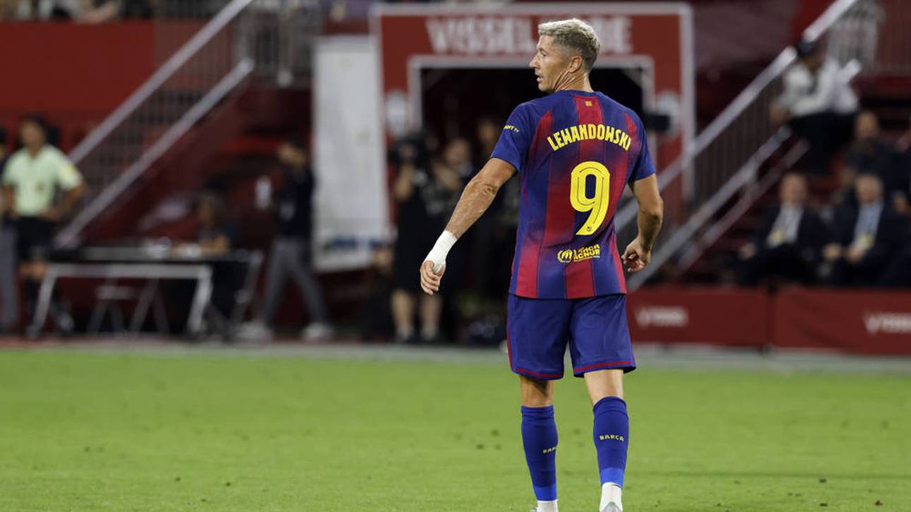 Robert Lewandowski will wohl bei Barcelona bleiben