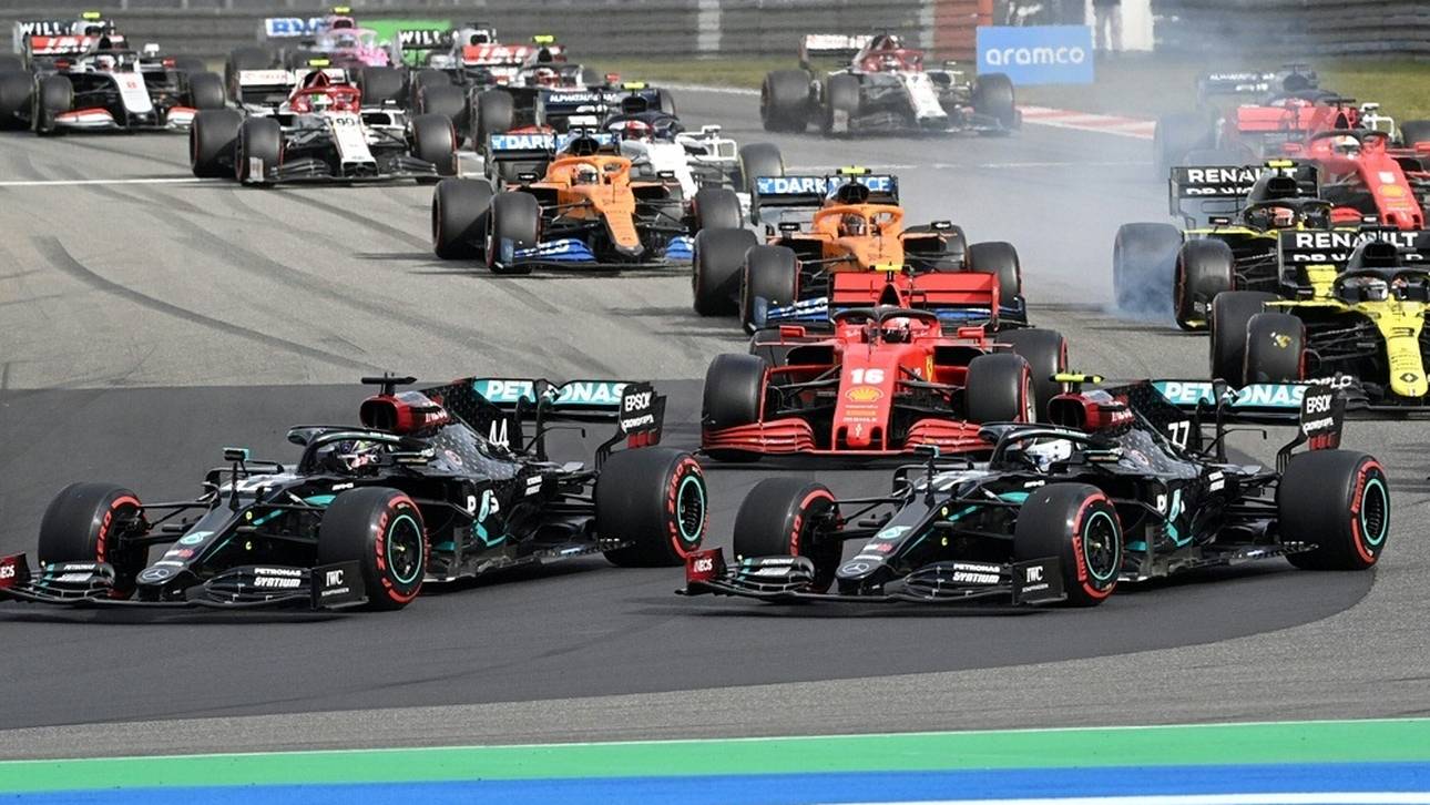 F1: 2021 wird zur Mammutsaison