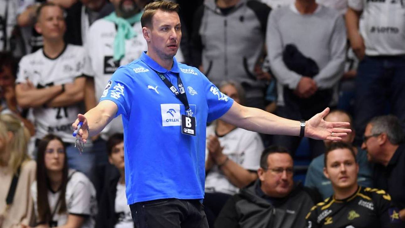 Kiels Coach faltet Team zusammen