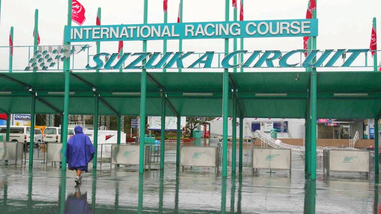 Supertaifun! F1-Qualifying verschoben