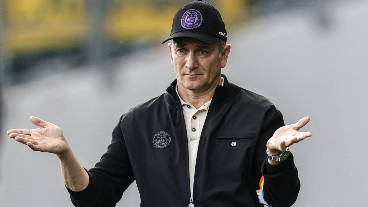 Pokalsieger schmeißt Trainer raus