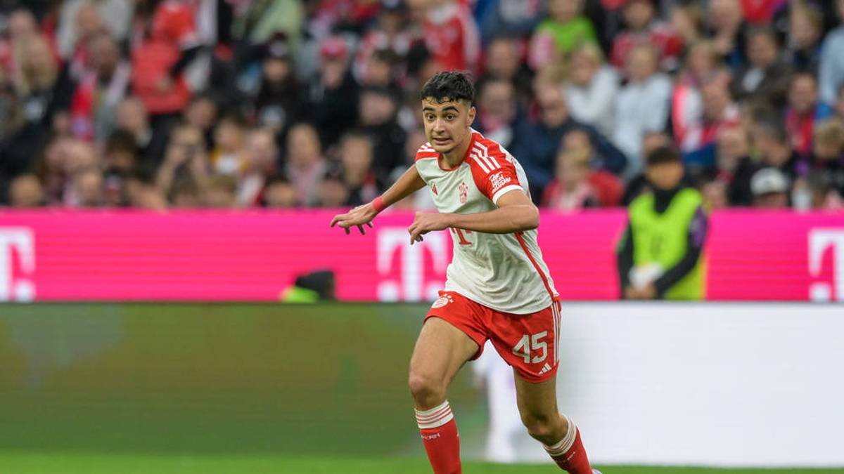 Stach in München wie in der DFB-Elf den langjährigen Stammspieler Leon Goretzka aus. Zukünftig ist das Bayern-Talent aber fest eingeplant. 