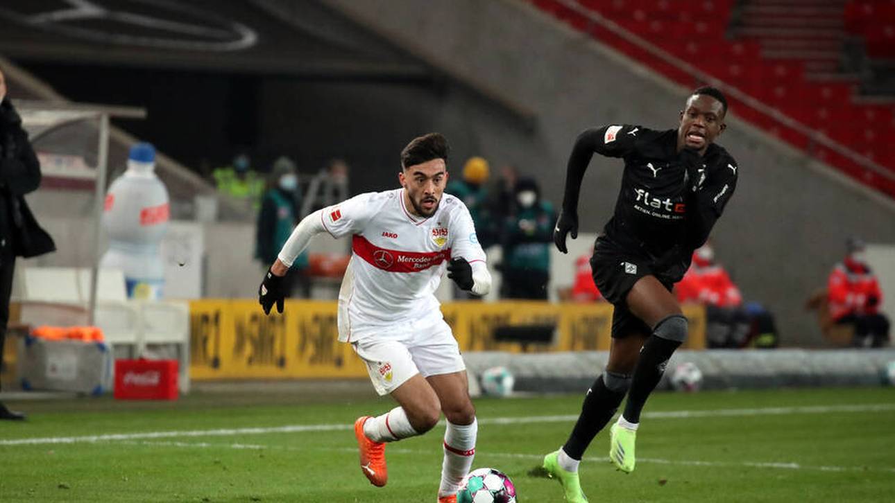 Gladbach muss zum VfB Stuttgart