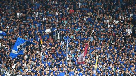 Die Fans des Hamburger SV fürchten den Abstieg