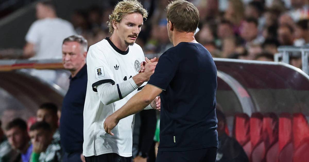 DFB team: Good news for Woltemade - | Leweling is missing.