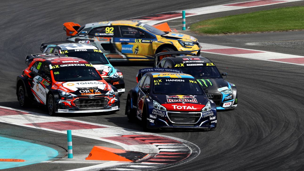 SPORT1 stärkt sein Angebot im „Home of Motorsport“: Die FIA World Rallycross Championship bis einschließlich 2022 live und exklusiv auf den SPORT1 Plattformen