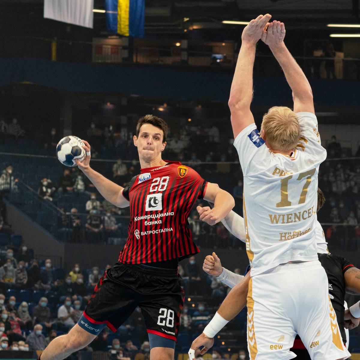 Die Europäische Handballföderation EHF hat den zweimaligen Champions-League-Sieger RK Vardar Skopje für 2022/23 aus dem Europapokal ausgeschlossen.