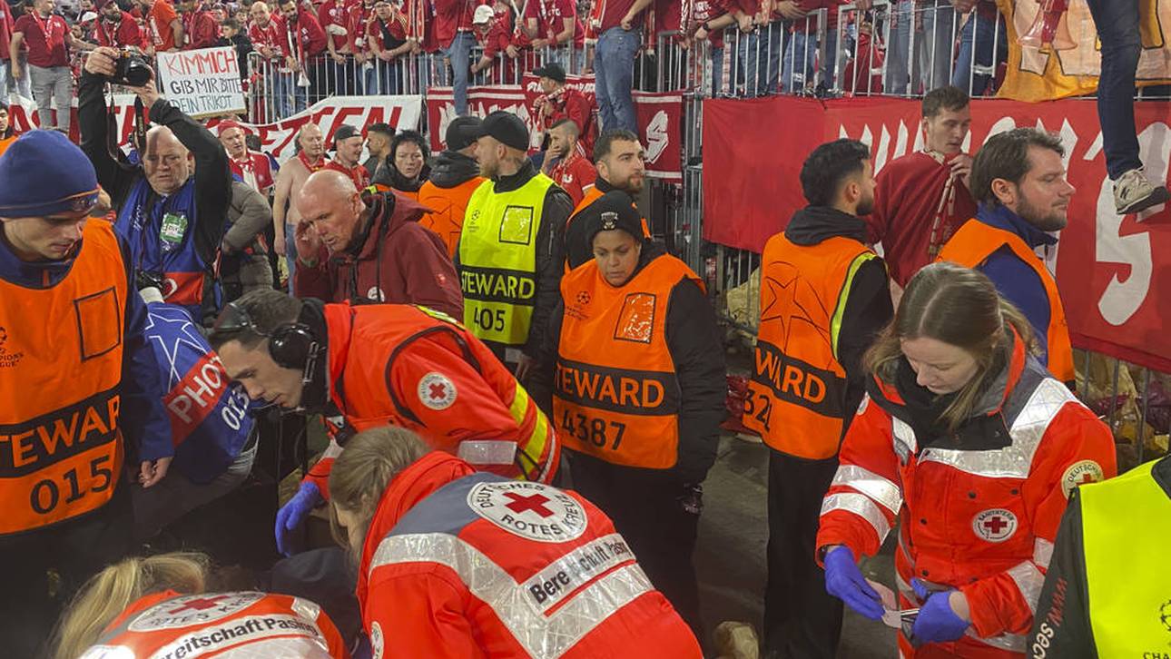 Fotograf bei Bayern-Jubel verletzt