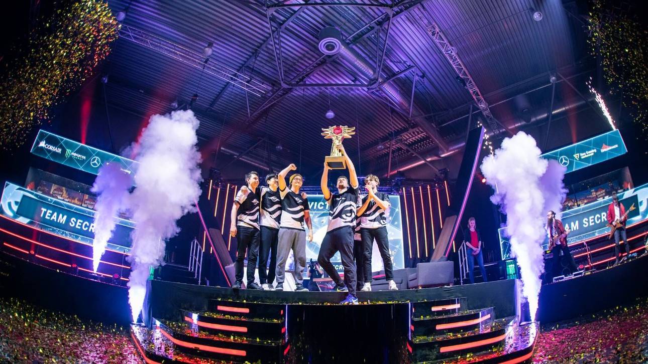 Historische Leistung von Team Secret