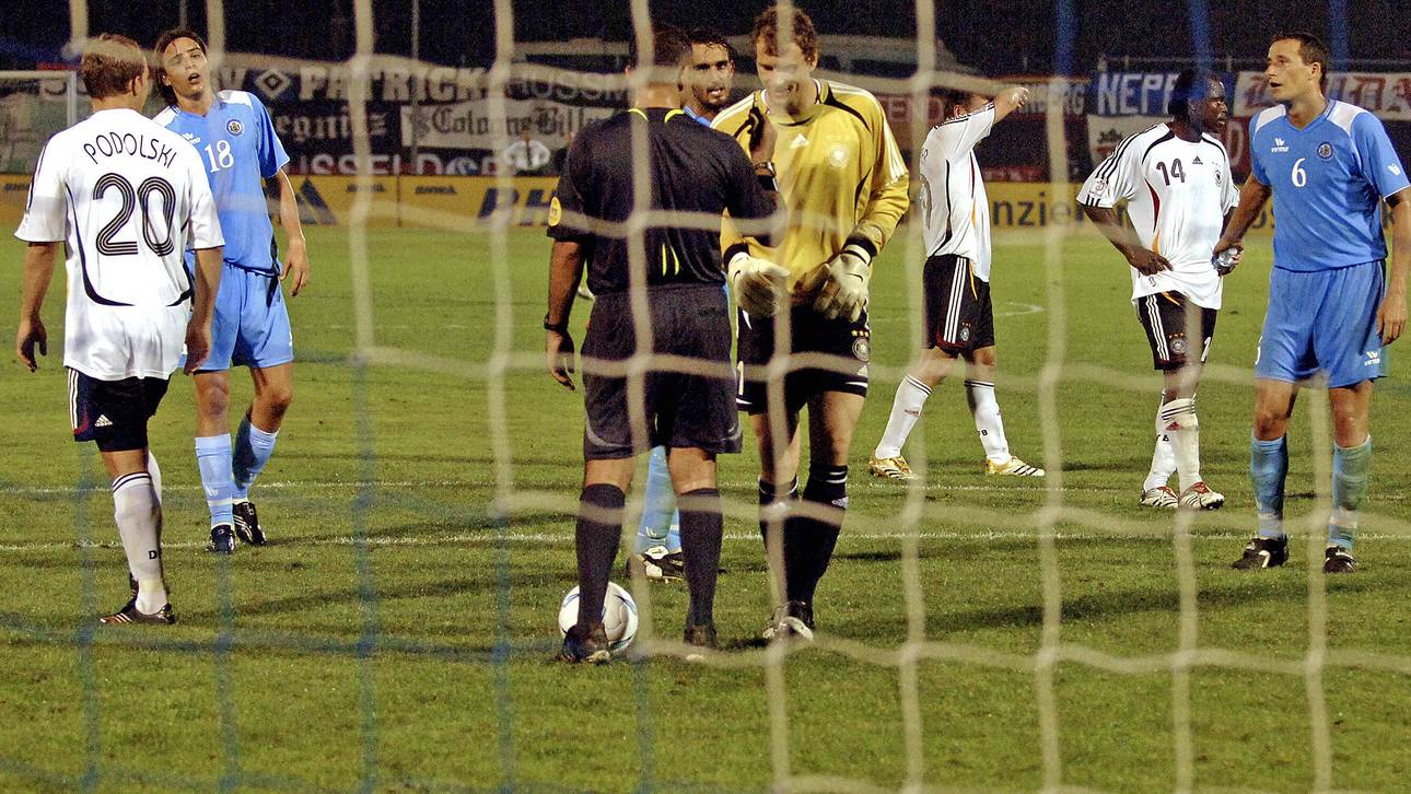 San Marino brachte Lehmann um Elfer