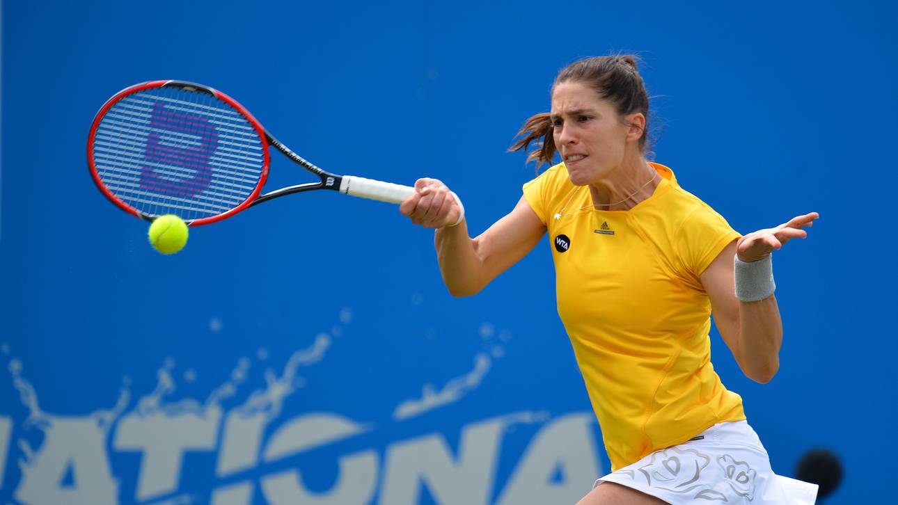 Petkovic souverän ins Viertelfinale