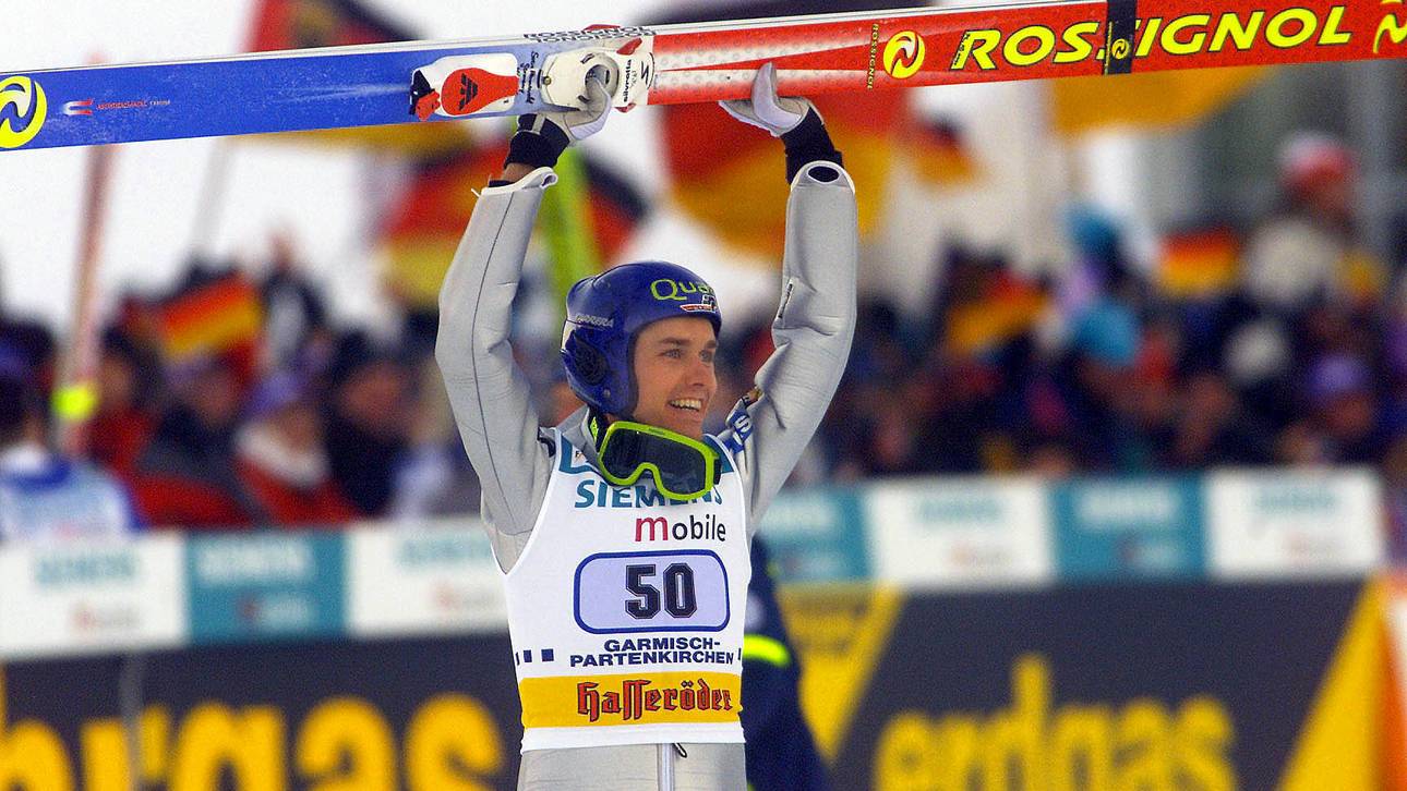 Bei der Tournee 2001/02 versetzte Sven Hannawald die deutschen Fans in Ekstase