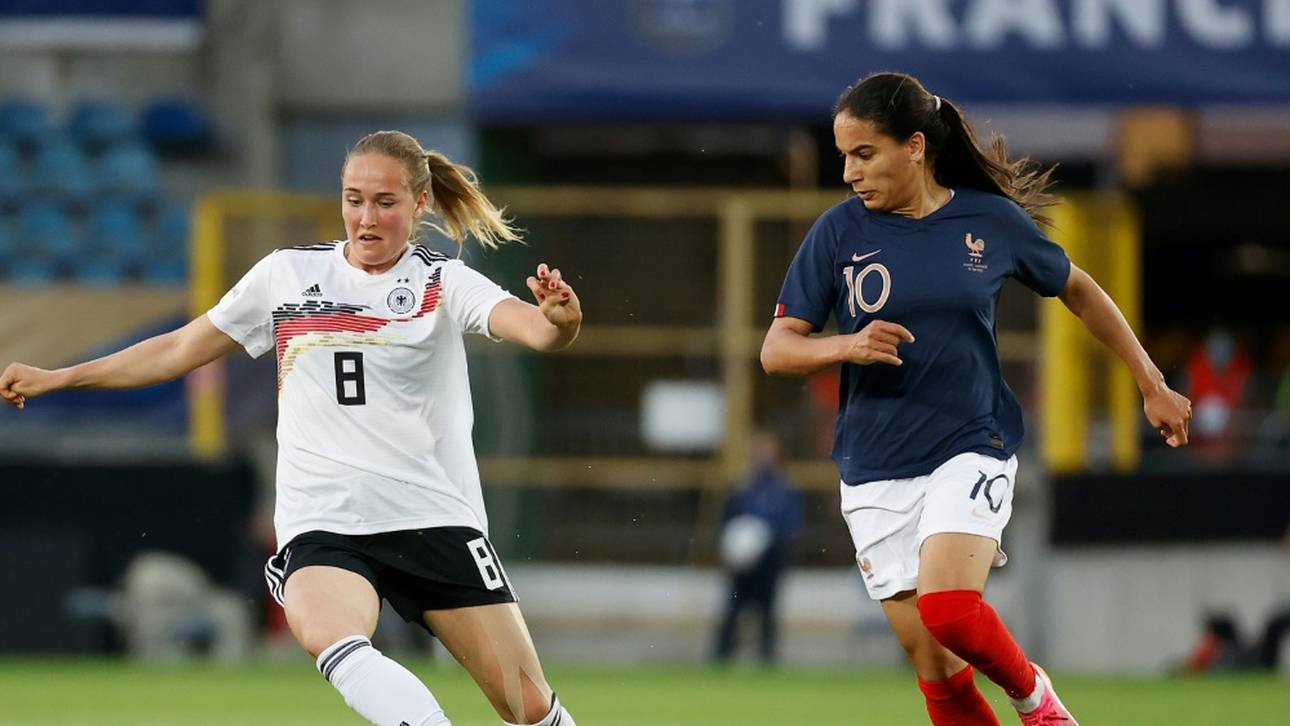 Zwei Ausfälle bei DFB-Frauen