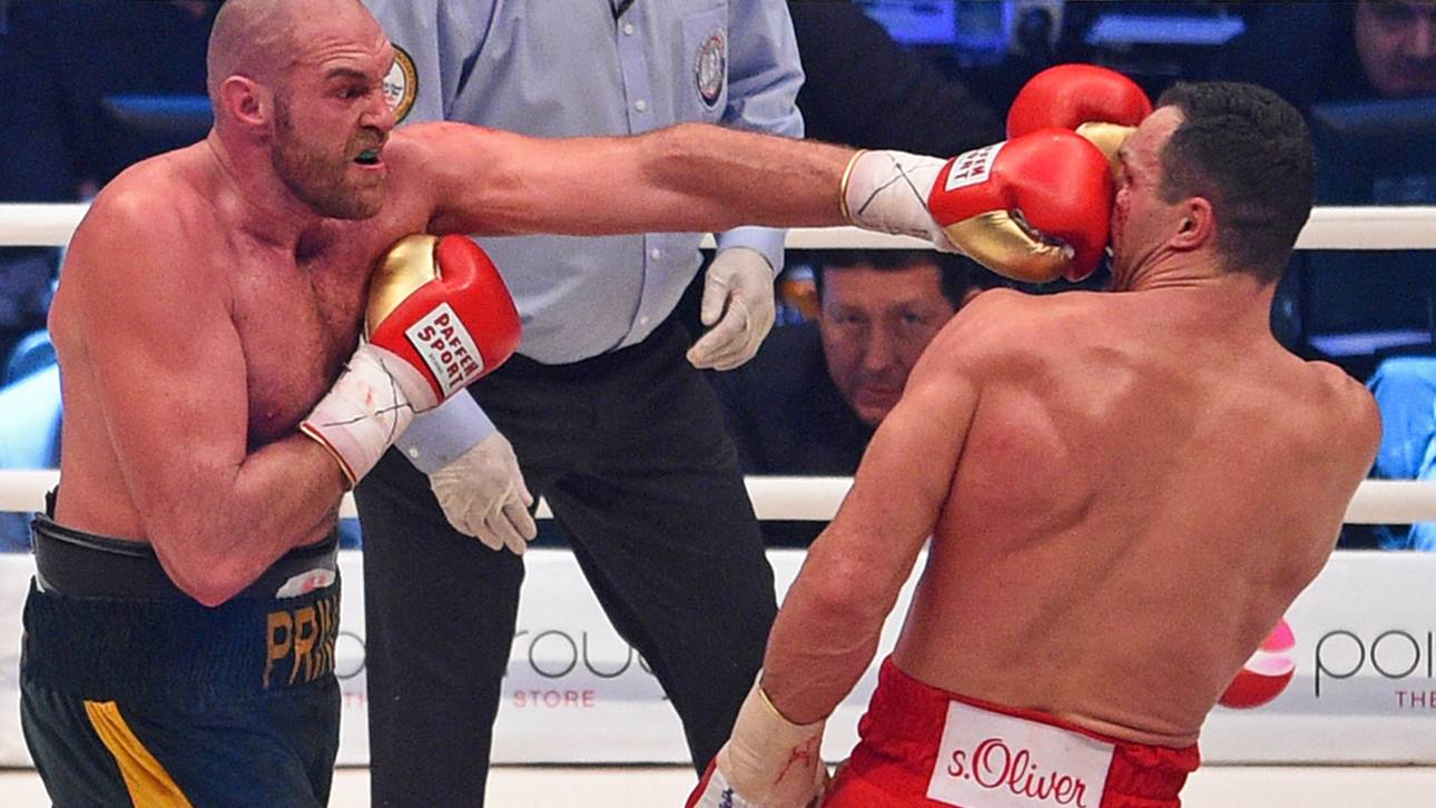 Klitschko von Fury blutig entthront